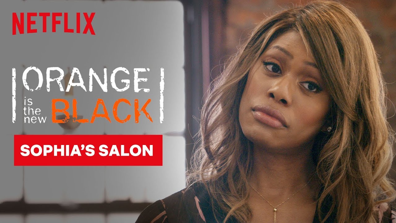 Sophia Does Piper's Hair | Orange Is the New Black | Netflix