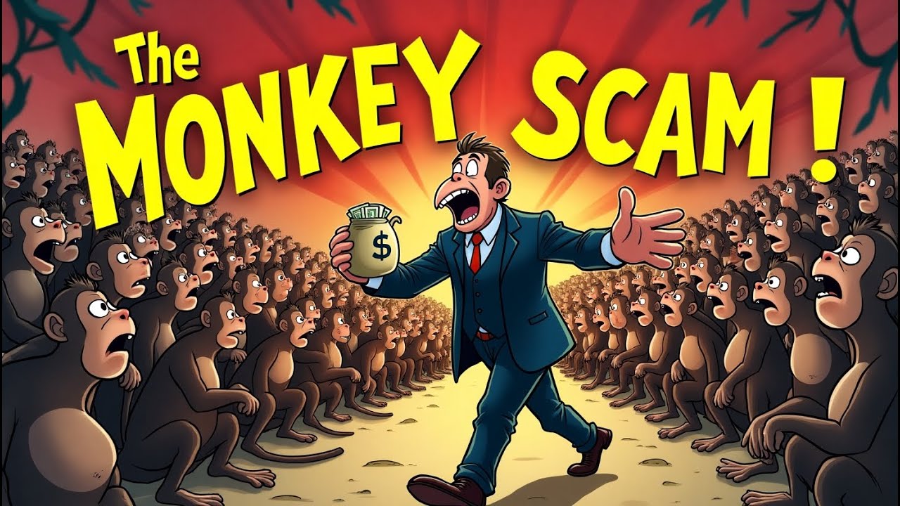 The Monkey Business Scam | A Powerful Story About Greed & Easy Money