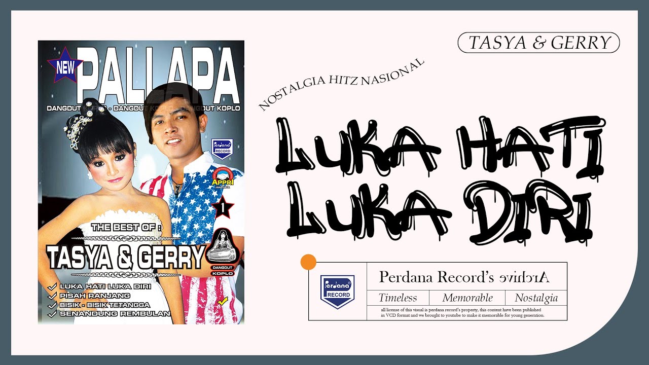 Tasya Rosmala Feat Gerry Mahesa - Luka Hati Luka Diri (Official Music Video)