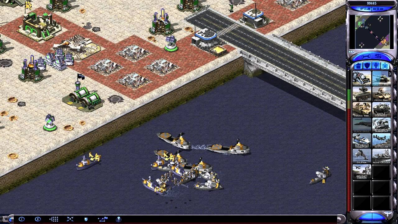 Command & Conquer: Red Alert 2 Online - Multiplayer Gameplay - CnCNet