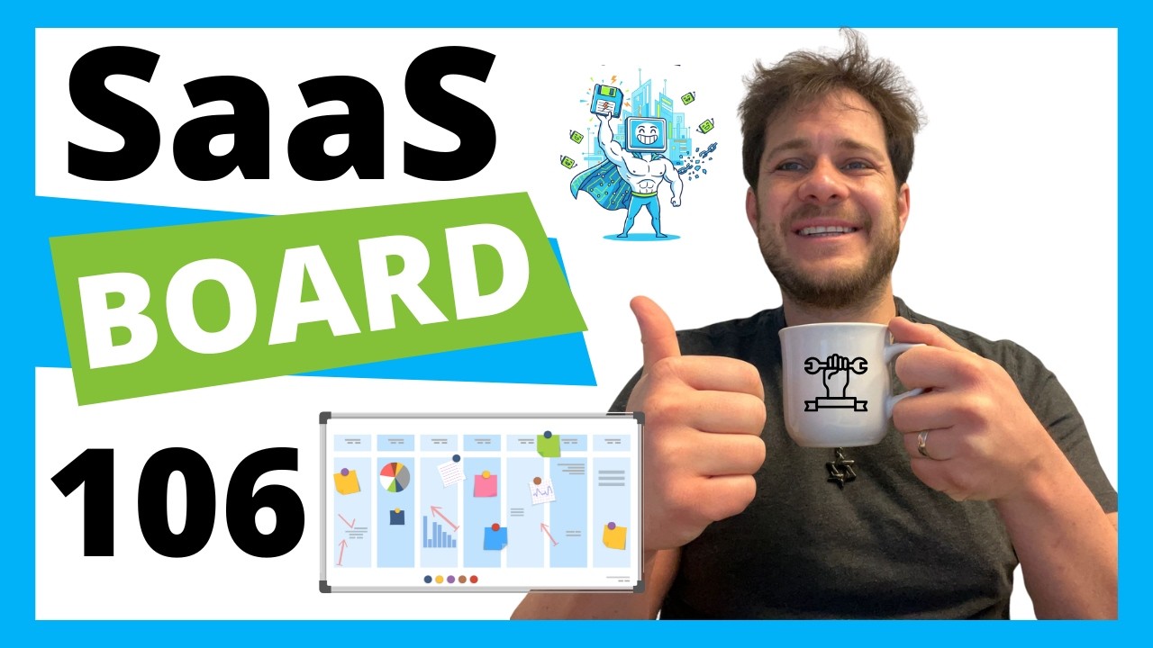 SaaS Board: Tu Espacio para Resolver Problemas 🚀 Ayudando Emprendedores de Software | Sesión  106