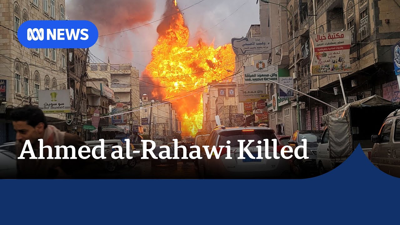 Israel kills Houthi rebel prime minister in Yemen | ABC NEWS
