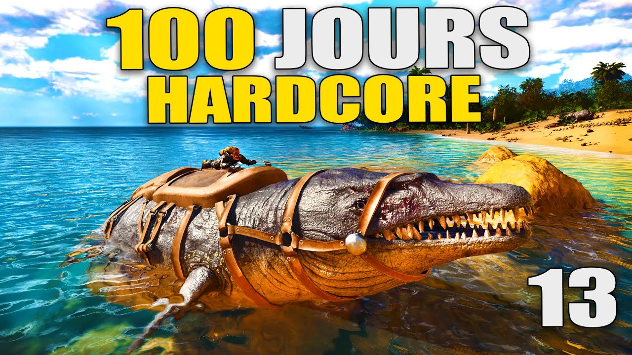 UN ARTEFACT SUPPLEMENTAIRE AVEC UN BASILO EN HARDCORE SUR ARK ASCENDED - J13