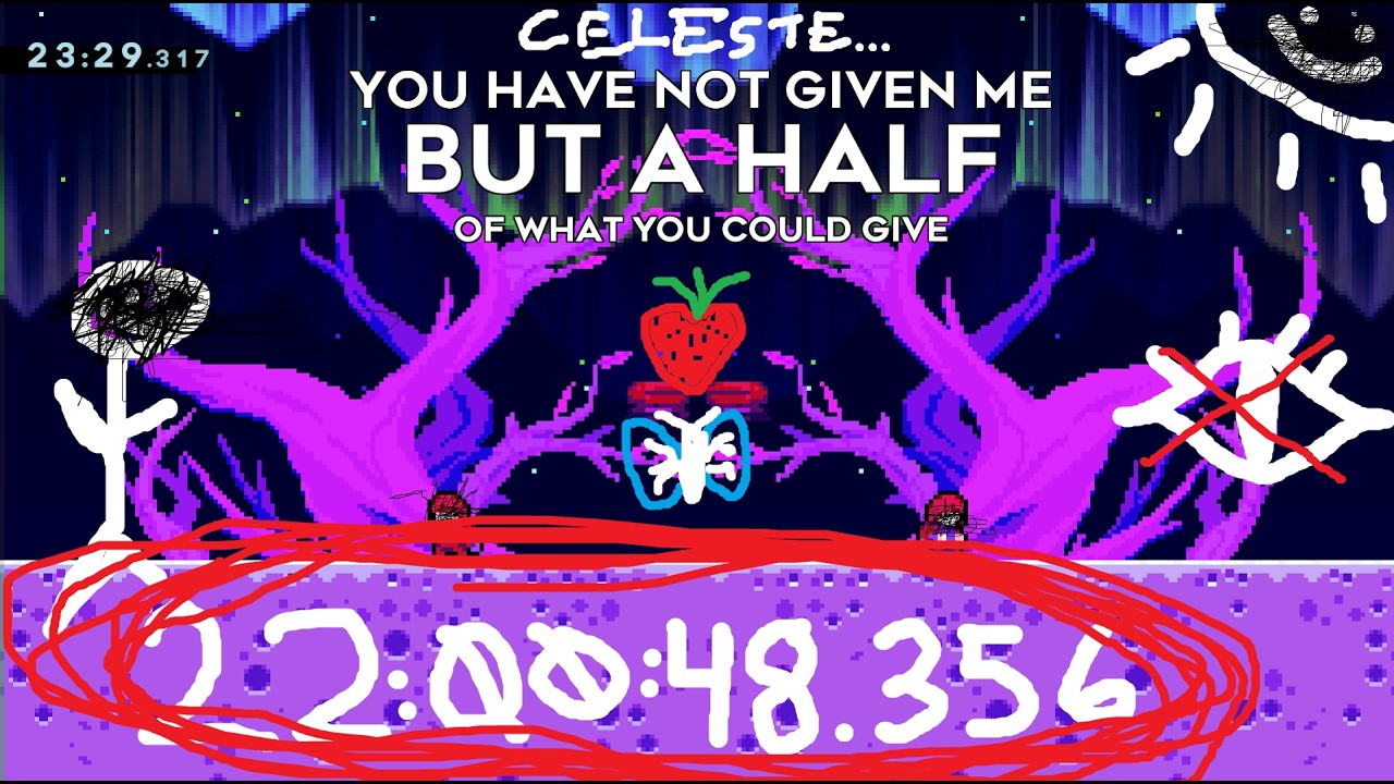 WELCOME TO MEGALPHOBIA 100% in 22:00:48.356 (First Speedrun, Multiple Sittings, Ending Only)
