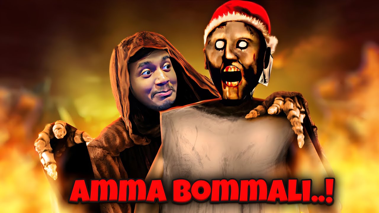 Granny Nightmare Chains Christmas | Granny