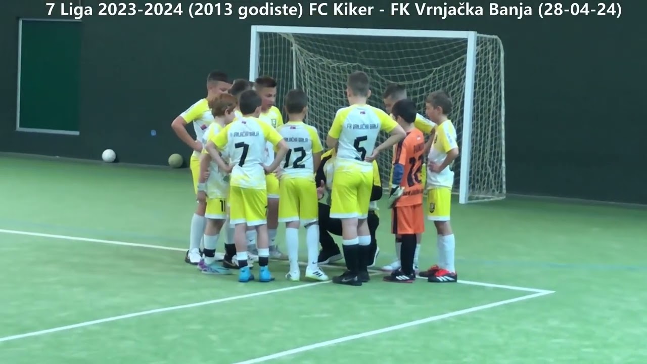 7th League 2023/2024 &ndash; FK Kiker vs FK Vrnjačka Banja (2013 Gen)