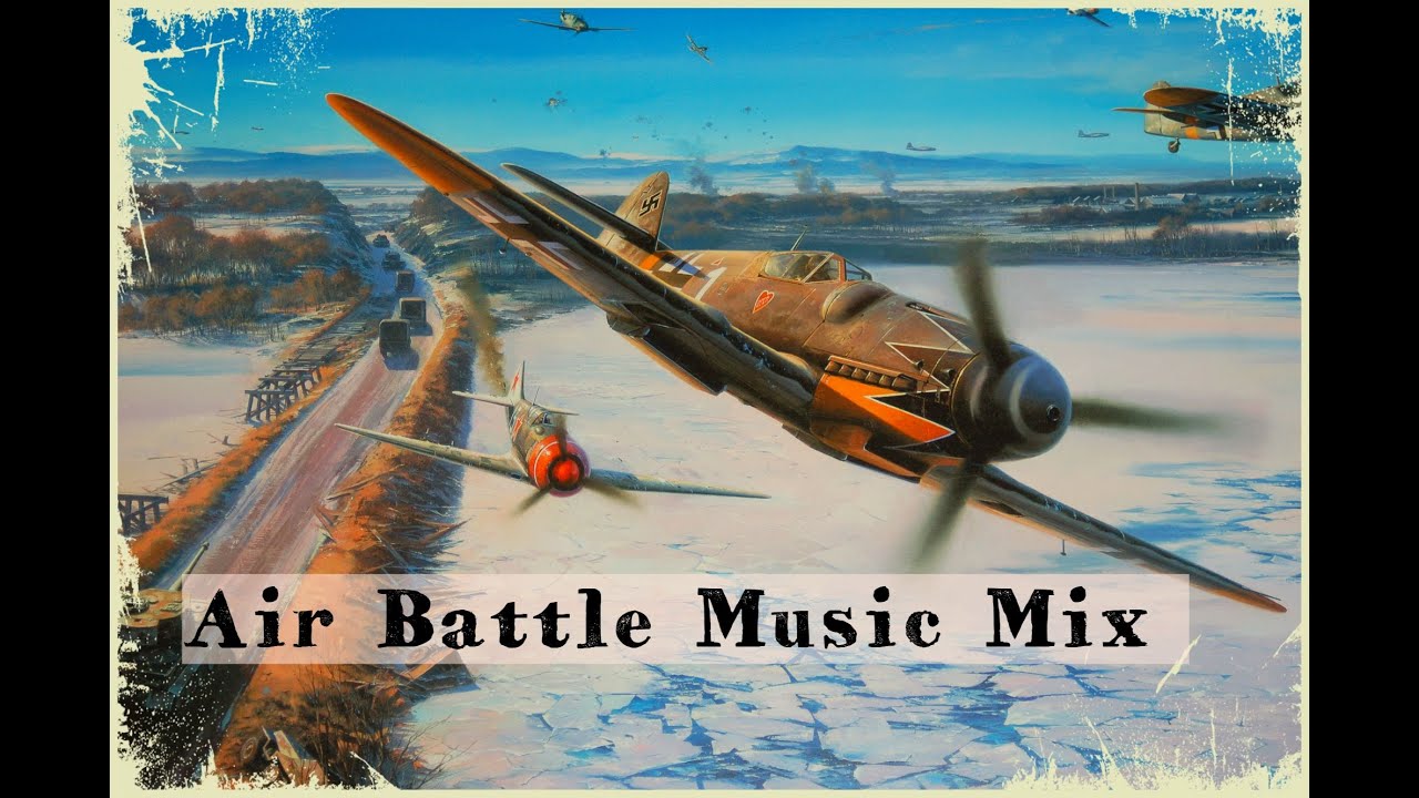 Epic Air Battle / Dogfight Music Mix