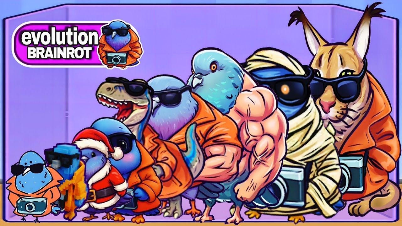 Merge Fellas 😎 Spioniro Golubiro Italian Brainrot,Muscle,Baby,Scary,Blocky,Max level Gameplay💥