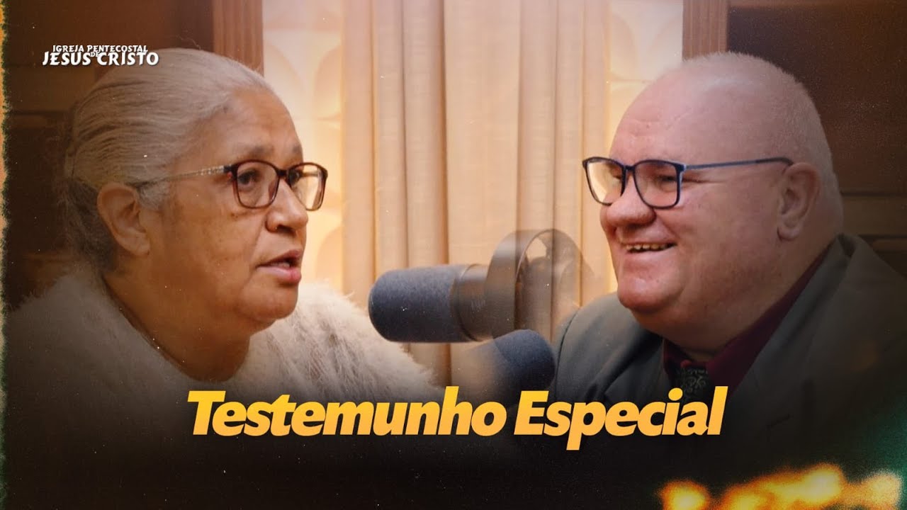 Testemunho Especial | 26/01/2026 | Segunda - Feira | @IPJCOFICIAL | Pr. Gabriel Victor