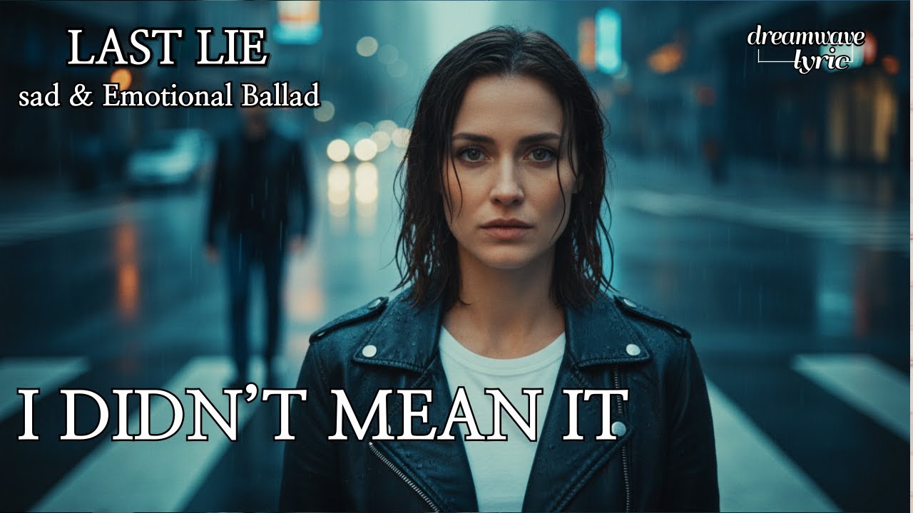 I Said &ldquo;Be Happy&rdquo; &mdash; And It Was My Last Lie