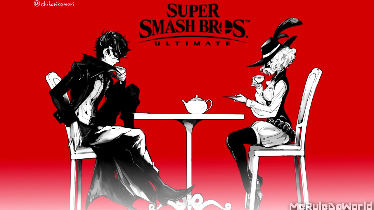 Super Smash Bros Ultimate ost - Beneath the mask (New Arrangement)[Extended]