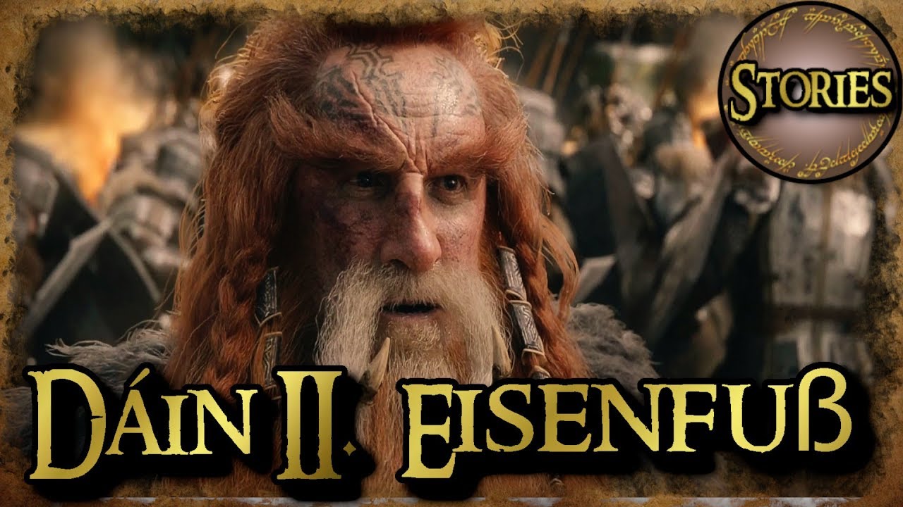Dáin II. Eisenfuß Herr der Eisenberge [Der Herr der Ringe/Der Hobbit]