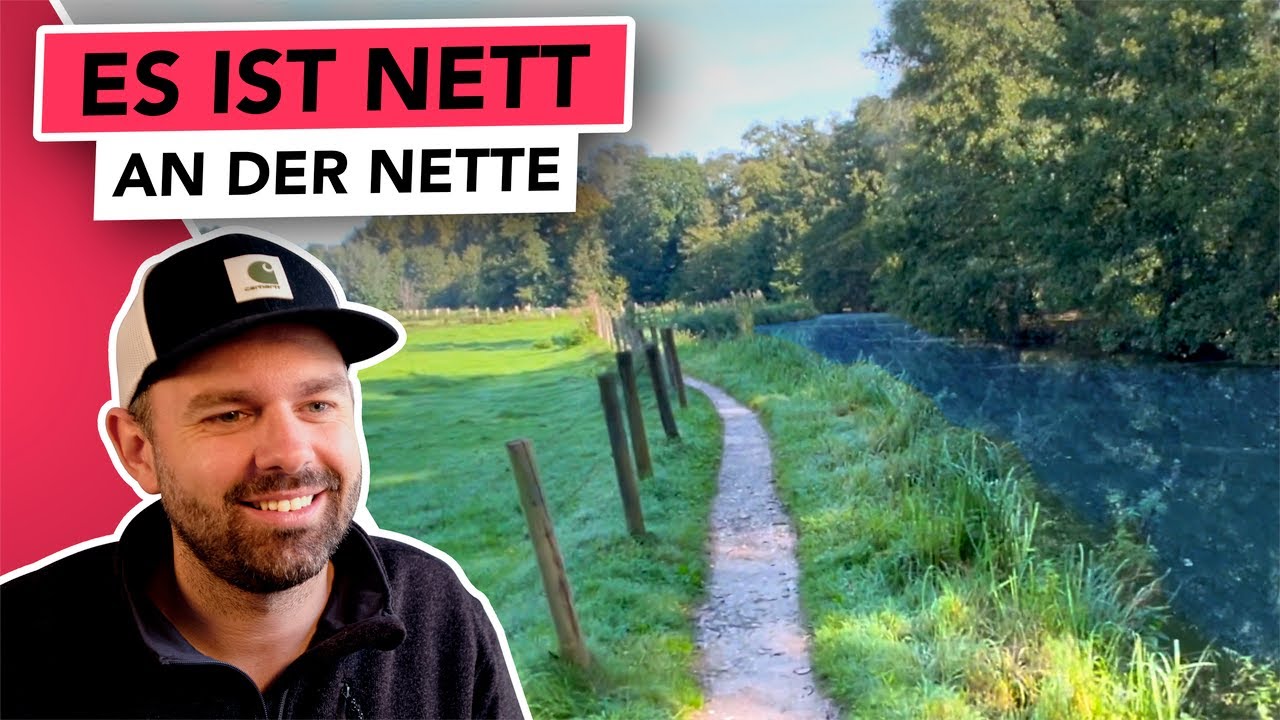 Mit dem E-Bike entlang der Rheinischen Nette: 74 km Abenteuertour durch malerische Landschaften 🚲🌳