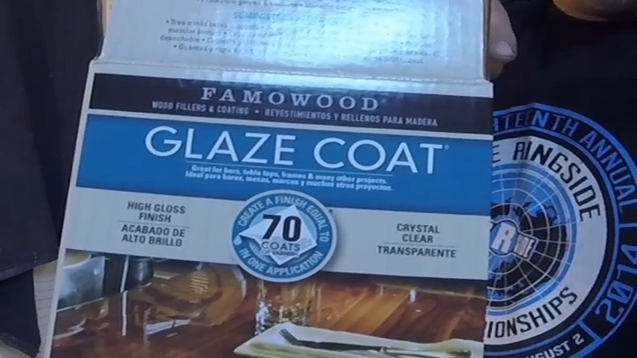 Product Review (FamoWood Glaze/Clear Coat)