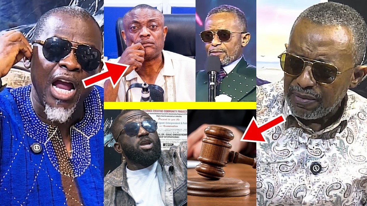 FORKEN U ARE - Rev Owusu Bempah Jnr Pastors Destroy Maurice Ampaw Over NPP To Sue Owusu Bempah