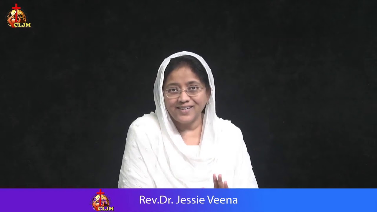 Joy at all Times | Rev.Dr. Jessie Veena | Telugu