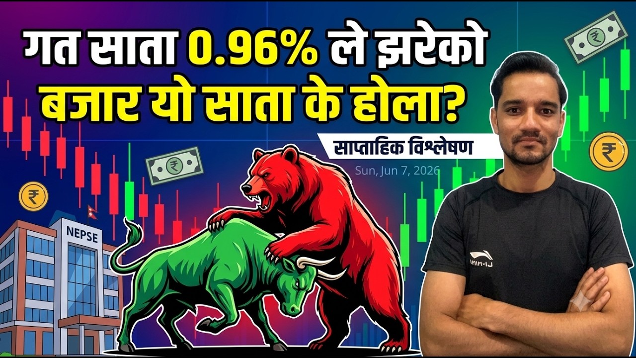Nepse Weekly Update | Stock Market Analysis by Ram Hari Nepal