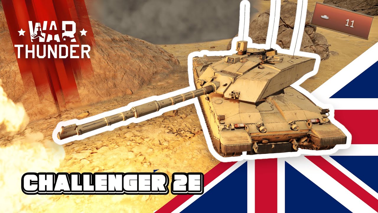 【War Thunder/ゆっくり実況】ー11キルーChallenger 2Eー上の下