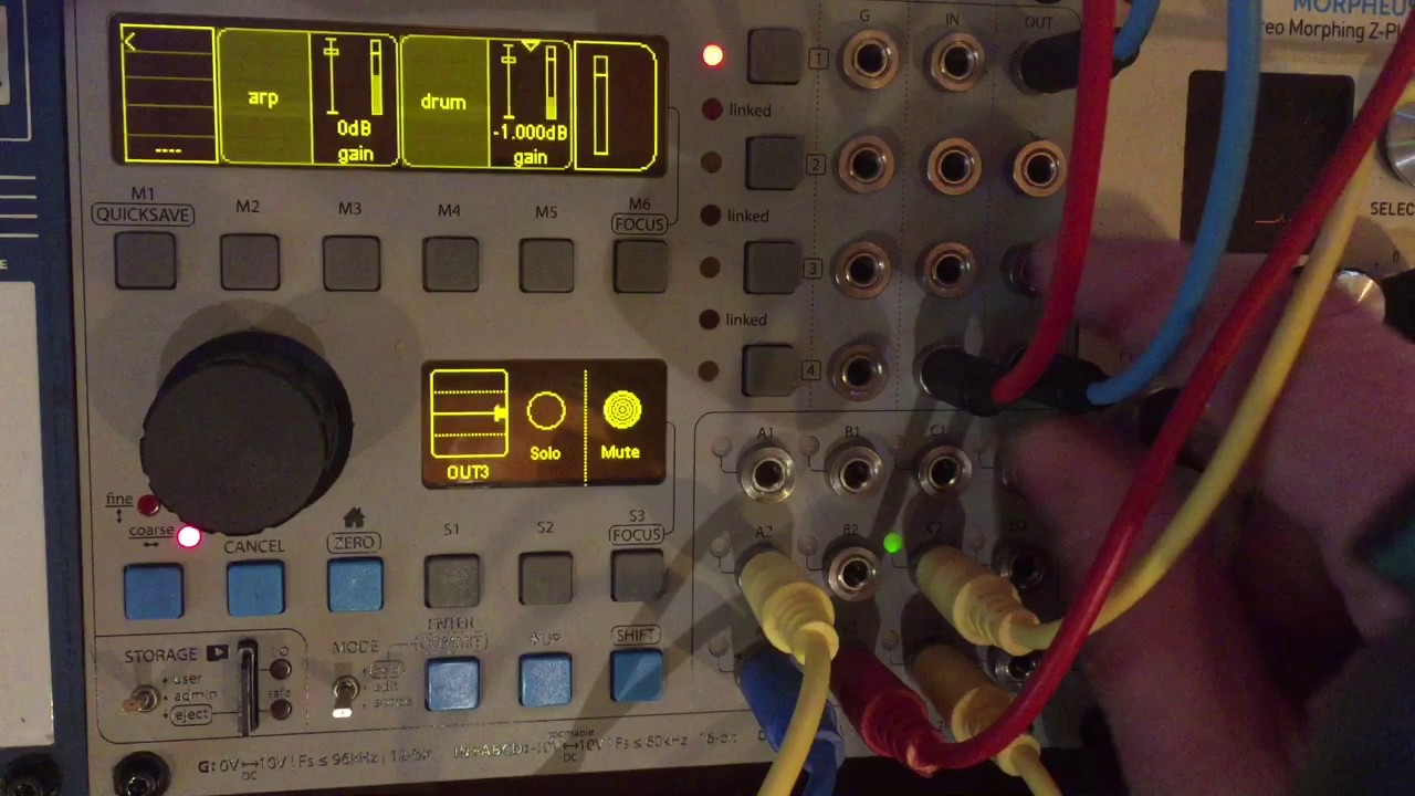 Getting Started with the ER-301 #9 - Running as a Drum ROMpler,  Send/Return FX, Custom Units