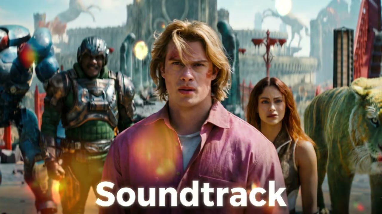 ⚔️Masters of The Universe - Soundtrack 