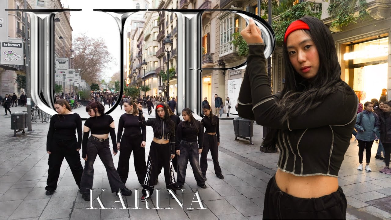 [KPOP IN PUBLIC] ‘Up’ Karina (카리나) | Dance Cover by NEWIE (네위♡) from Barcelona