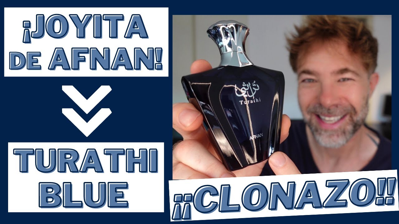 TURATHI BLUE AFNAN ¡ALTERNATIVA ECONÓMICA a TYGAR de BVLGARI! 💥