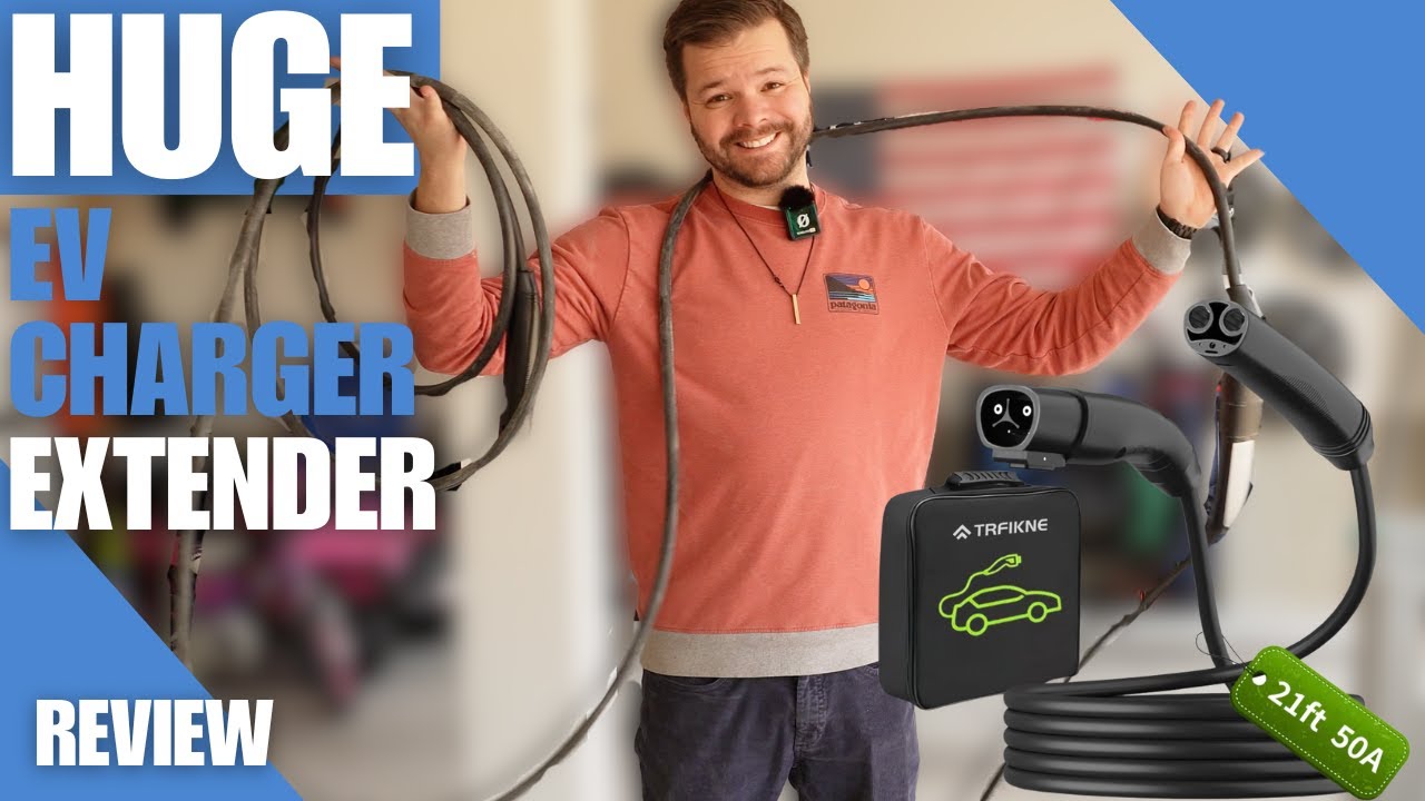 EV Home Charger Extension Review