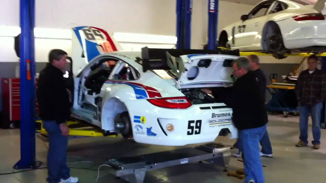 Brumos Porsche GT3 Cup Start-Up