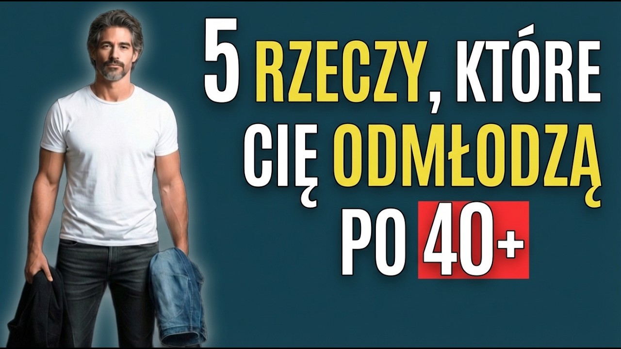 5 ubrań ODMŁADZAJĄCYCH, kt&oacute;rych potrzebujesz po 40-tce (i dlaczego odejmują Ci 10 lat)