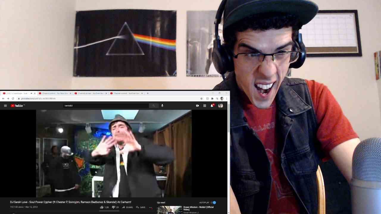DJ Sarah Love - Soul Power Cypher (ft Chester P, Sonnyjim, Ramson Badbonez & Skandal) | REACTION!