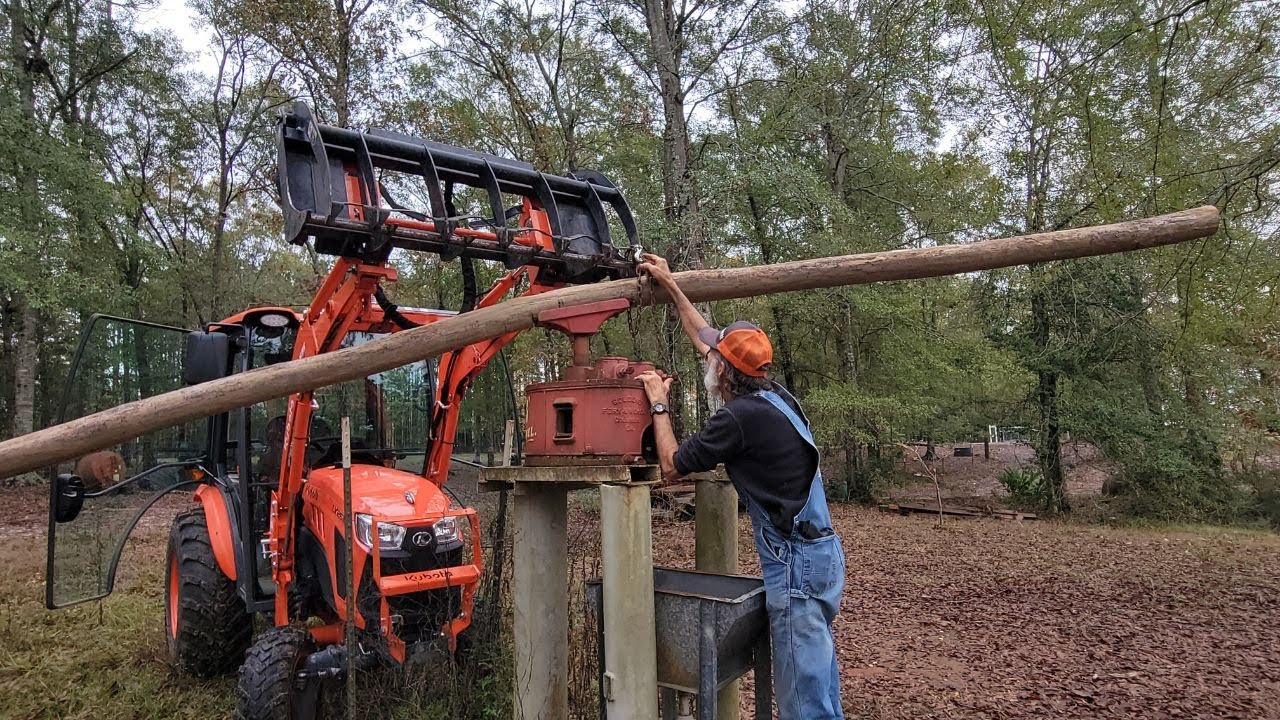 Cane Syrup! IT Doesn't JUST Happen! - Part 1 Dec 2023