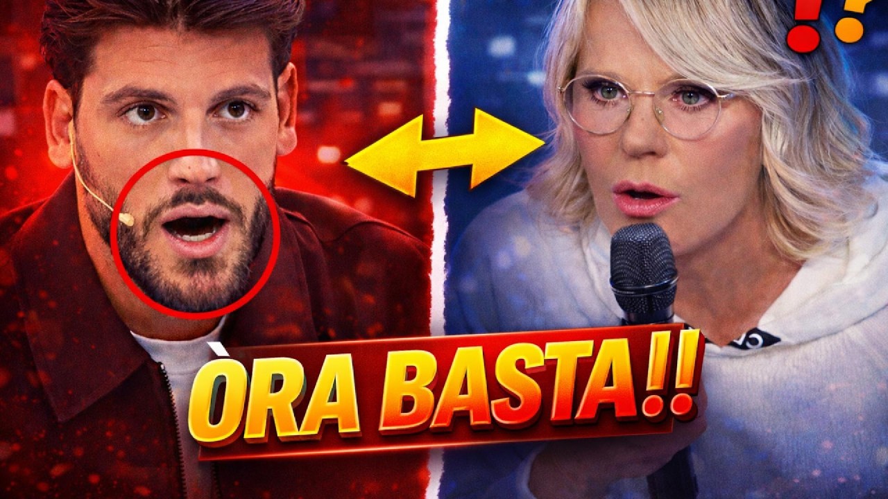 Uomini e Donne, Maria De Filippi CONTRO Ciro in studio DATTI UNA CALMATA ⚠️ È FINITA?