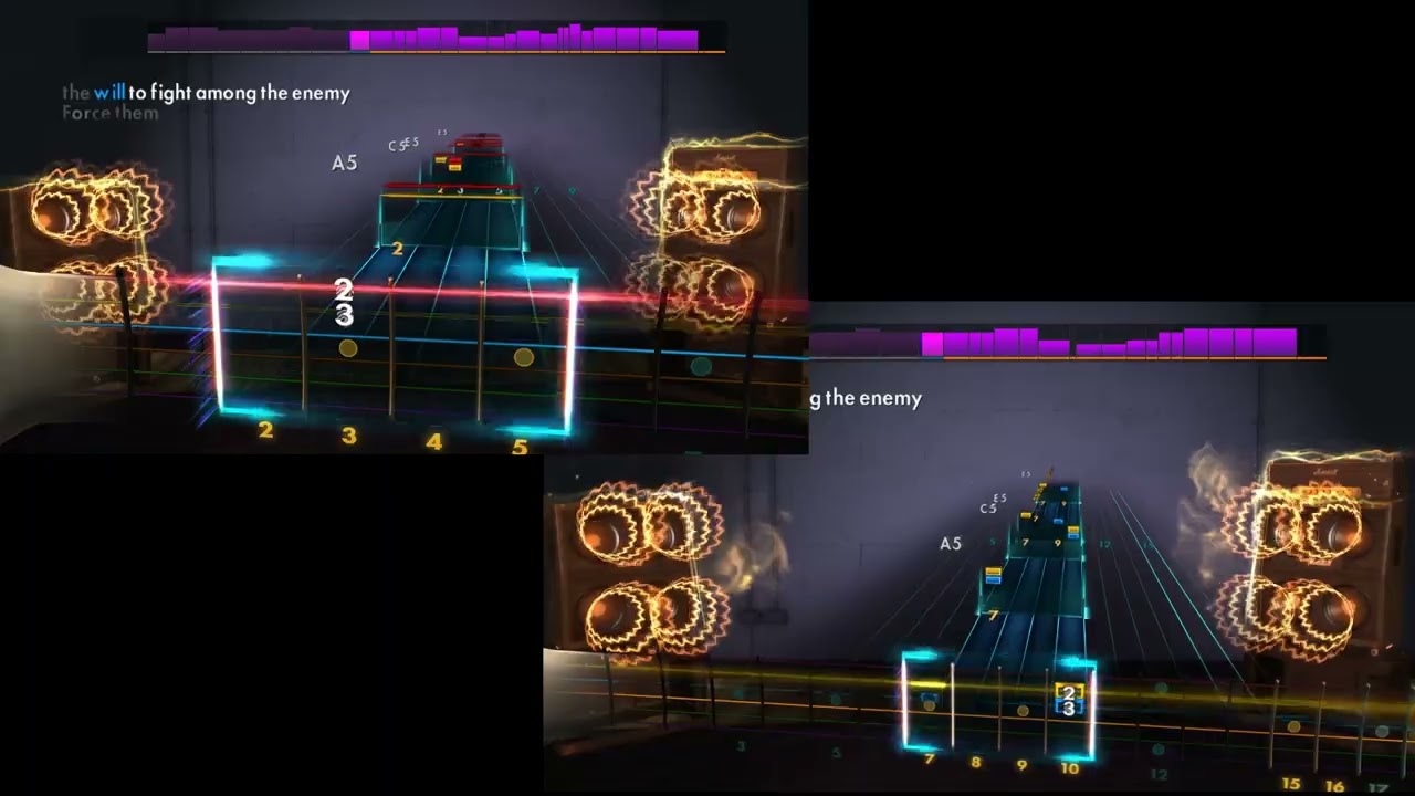 The Art of War - Sabaton - Rocksmith 2014 - CDLC