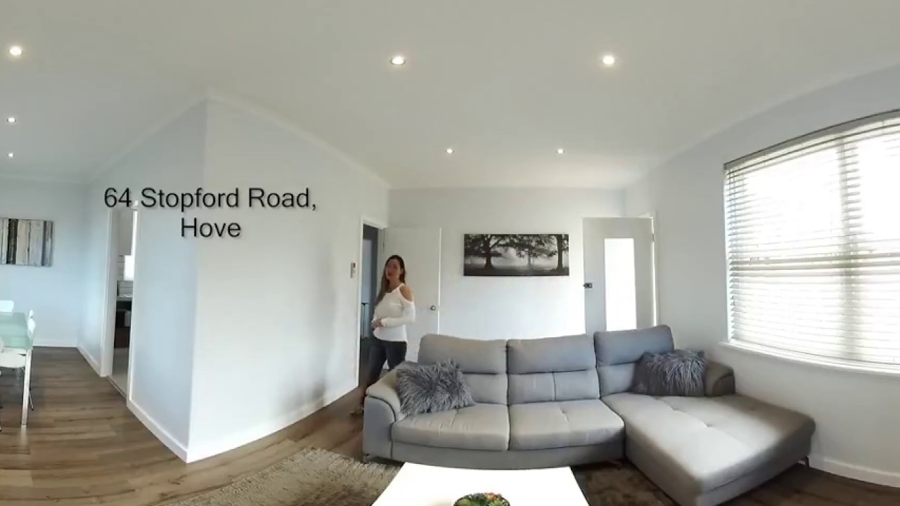 360 degree video tour of house - real estate tour
