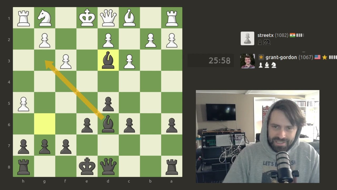 Day 31 :: Daily Chess :: 1067 :: 1076