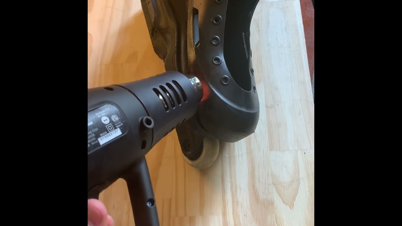 Heat molding Inline skates