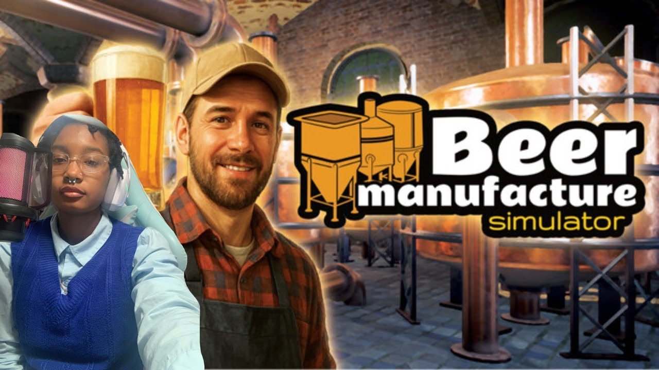Demo Let's Play: Beer Manufacture Simulator