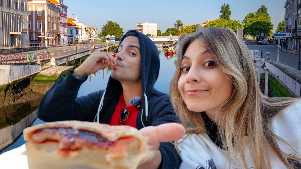 No nos esperábamos esto de la comida típica de Portugal🇵🇹😱🤯 | AVEIRO