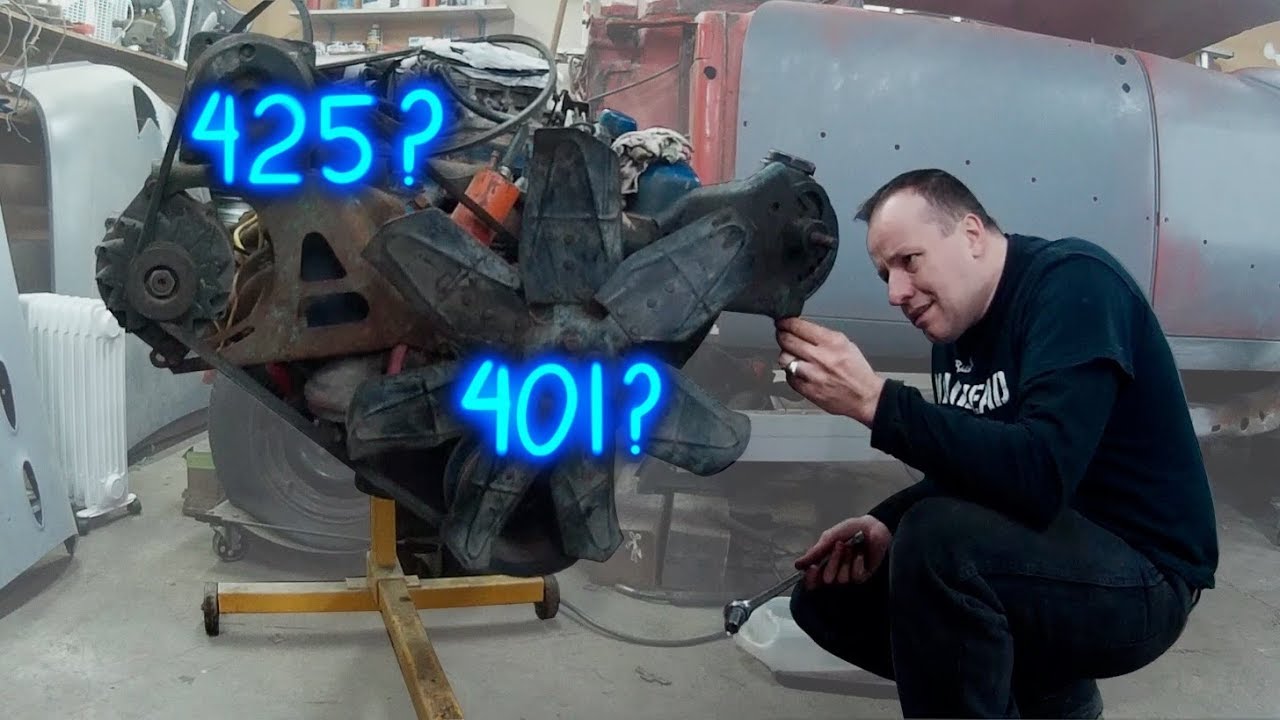 Did I Buy a 425  or 401 Nailhead. : Just A GearHead Ep. #39