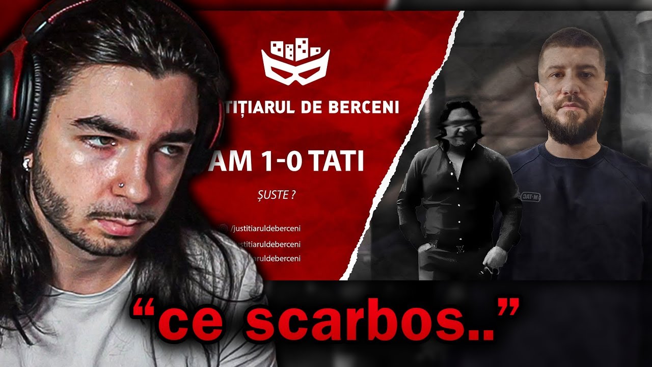 TheRealRed reactioneaza la Justitiarul De Berceni EPISODE 63: LUIS BUCATARU' - SANKI LA MISTO