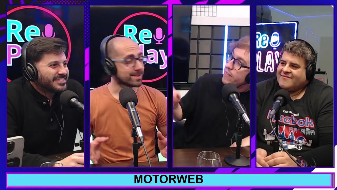 MOTORWEB T1 E6 - AUTOS DE ANTES VS. AUTOS ACTUALES, con Andr&eacute;s Conde Blanco y Miguel Horoninski