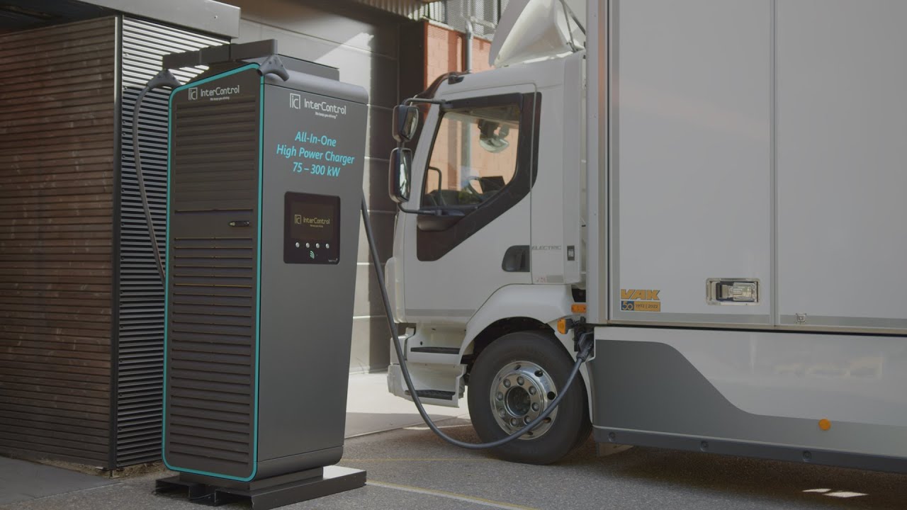 Hypercharger | All-in-one High Power Charger For EVs