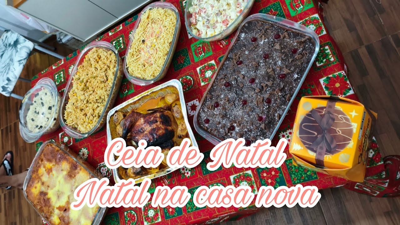 Natal da minha família| casa nova+ arrume se com a gente 