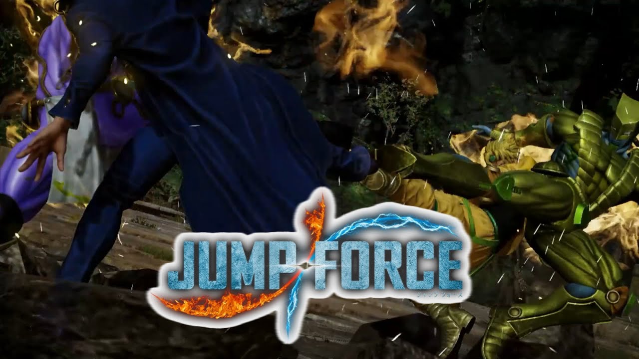 Jump Force Gameplay: Jotaro, Kenshiro, and Ryo Saeba! VS Dio, Toguro and Prometheus!