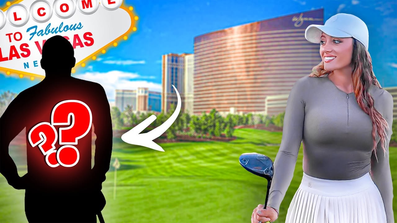 Я сыграл со случайным игроком в гольф +4 в Вегасе | Walk On Wagers