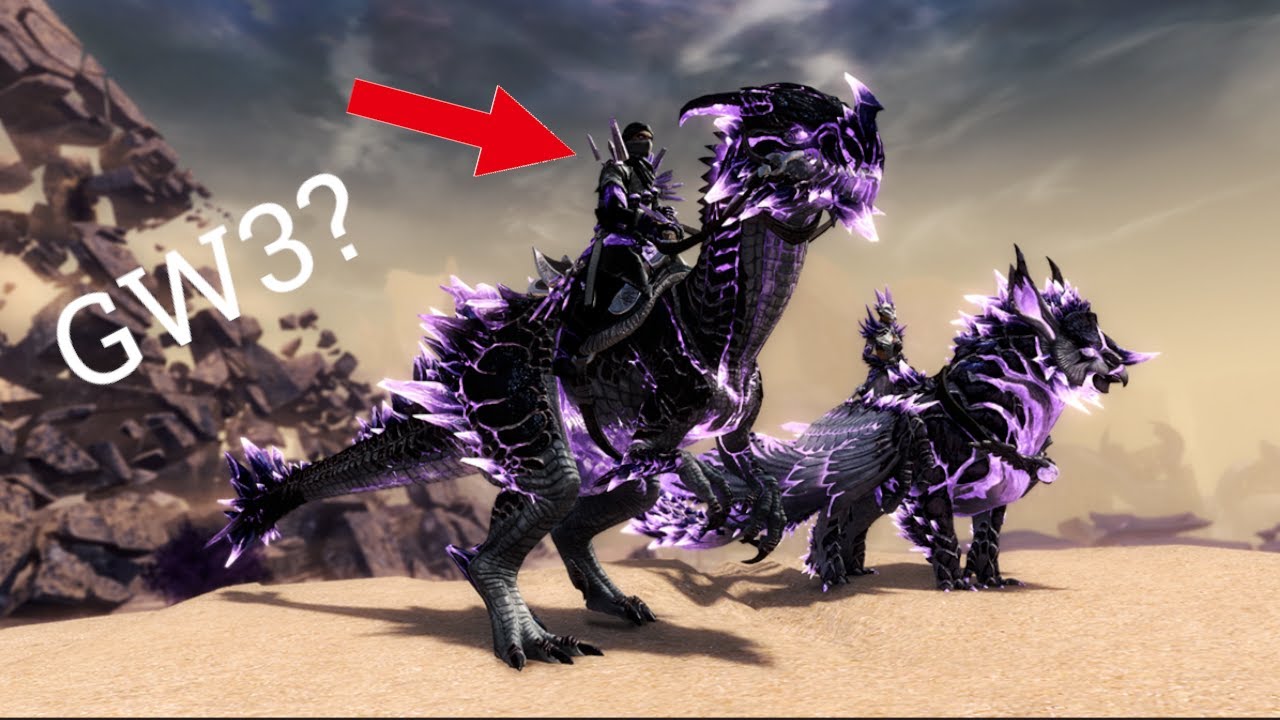 How will mounts be like in Guild Wars 3?