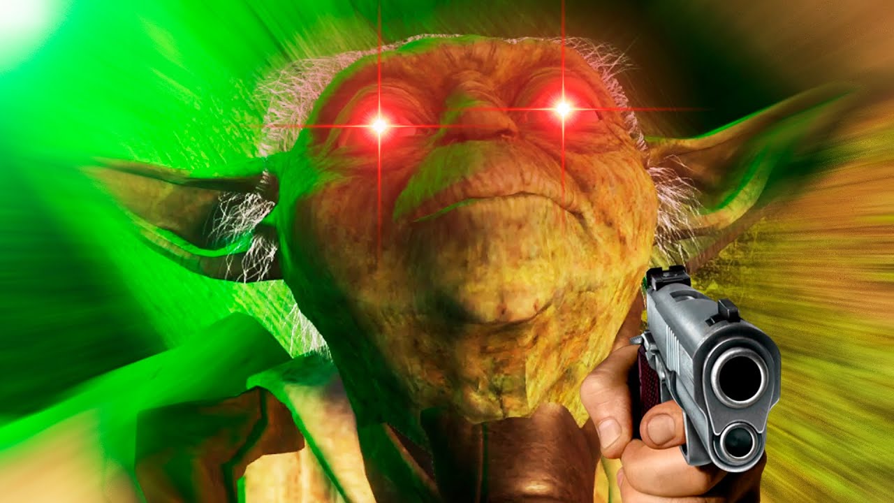 OTRO DIA NORMAL CON YODA