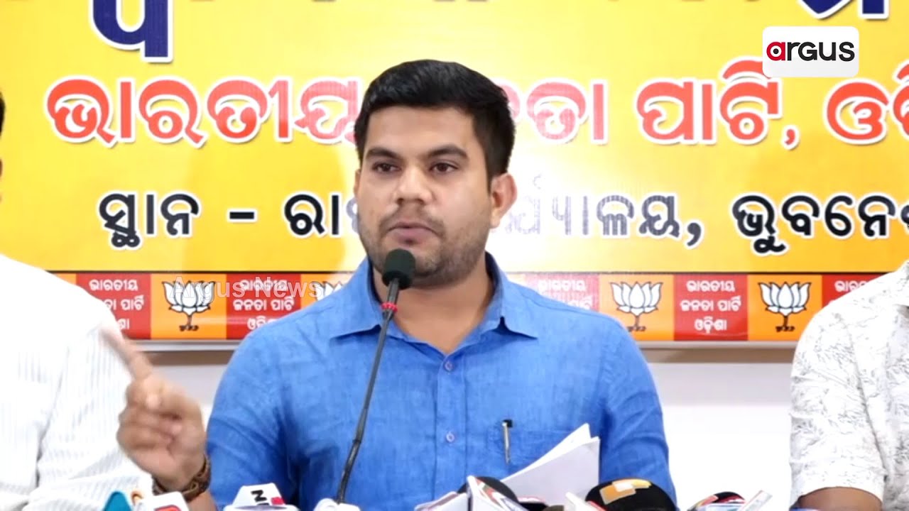 BJP's Anil Biswal Targets 5t Secretary Over His Helicopter Tour To Different Parts Odisha