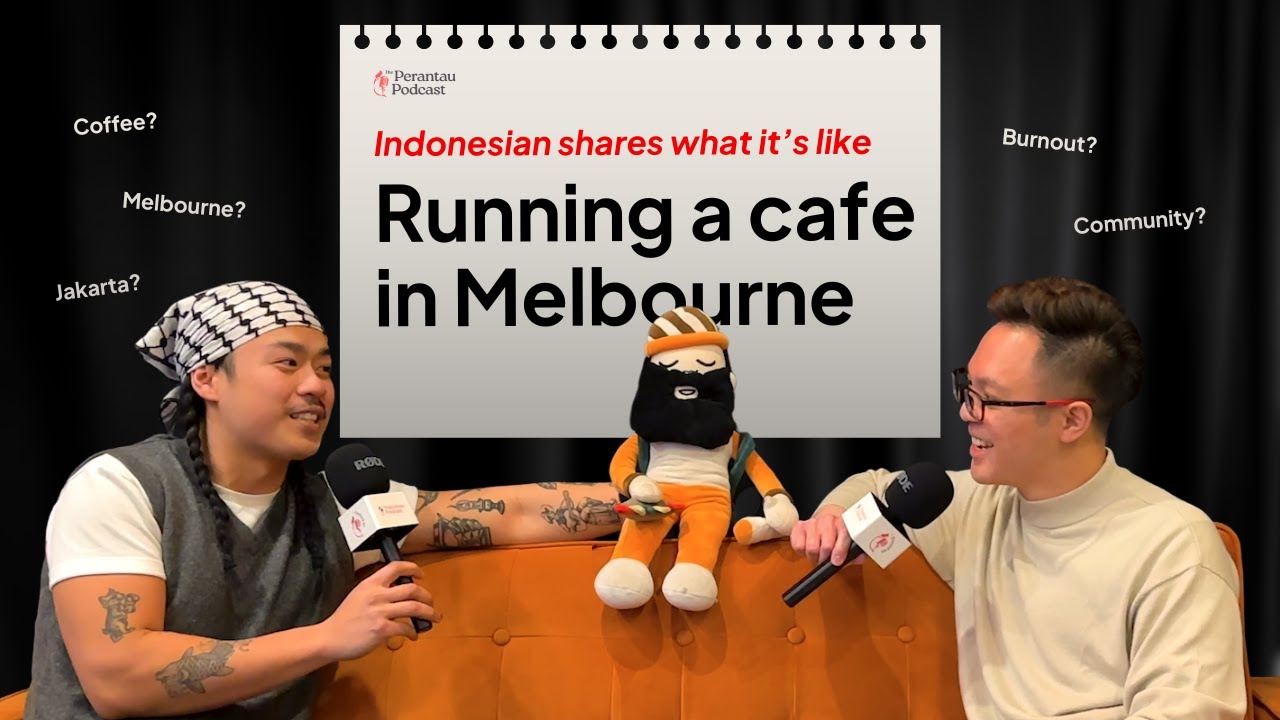From Indonesia to Melbourne: Coffee, Culture & Belonging | Jordan Setiawan