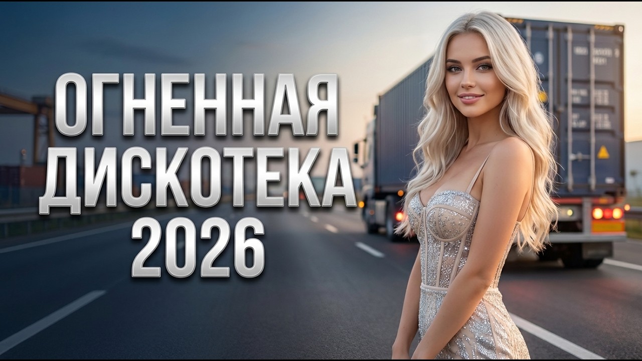 LIVE 24/7🔥Огненная Дискотека 2026 🌹 Лучшие Русские Euro Disco Хиты